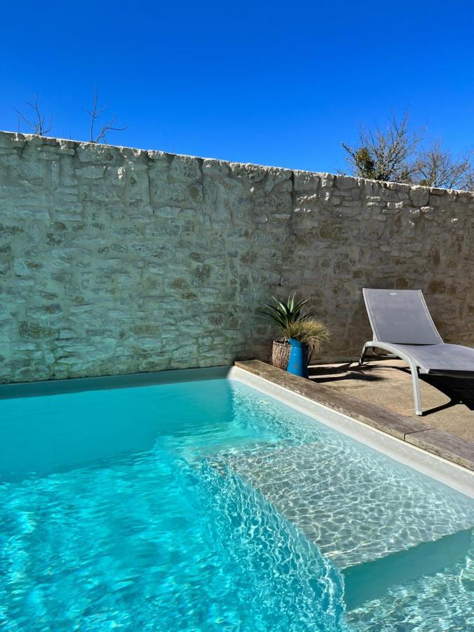 Bed and Breakfast La Girarde Saint-Quentin-de-Caplong Exterior foto