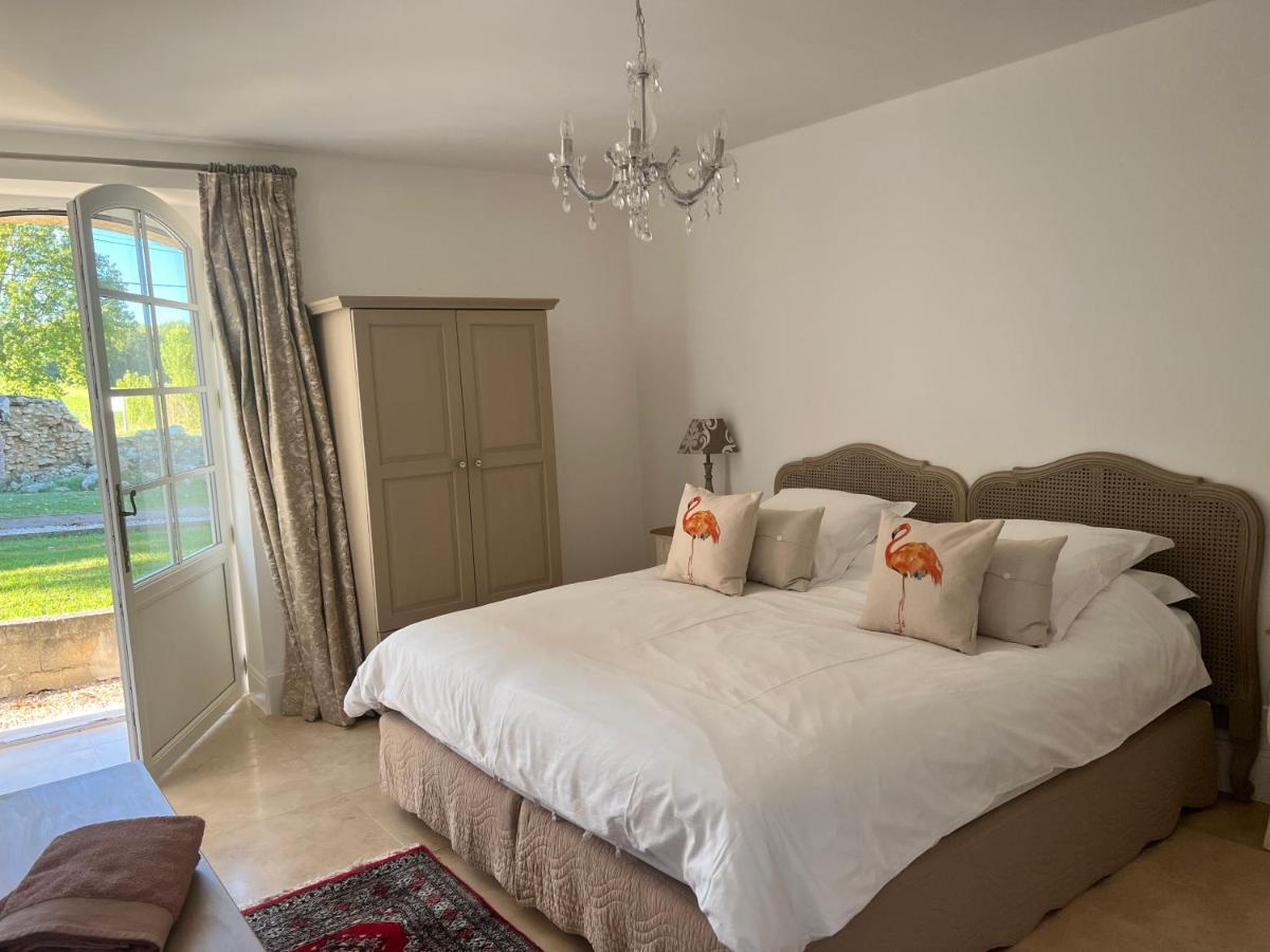 Bed and Breakfast La Girarde Saint-Quentin-de-Caplong Exterior foto
