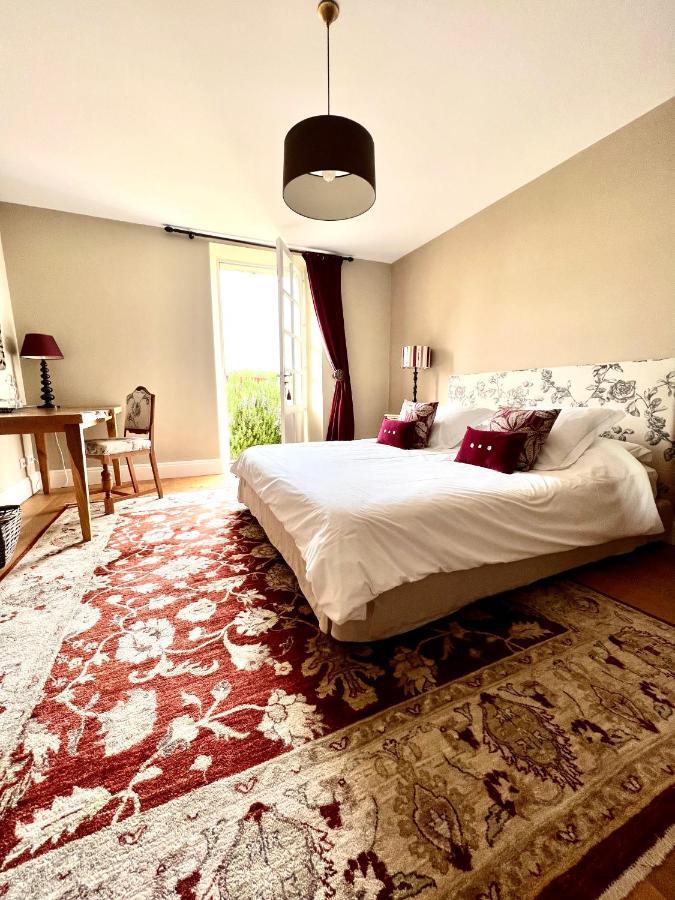 Bed and Breakfast La Girarde Saint-Quentin-de-Caplong Exterior foto