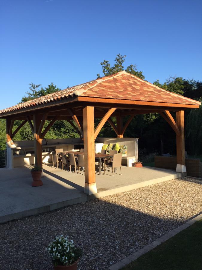 Bed and Breakfast La Girarde Saint-Quentin-de-Caplong Exterior foto