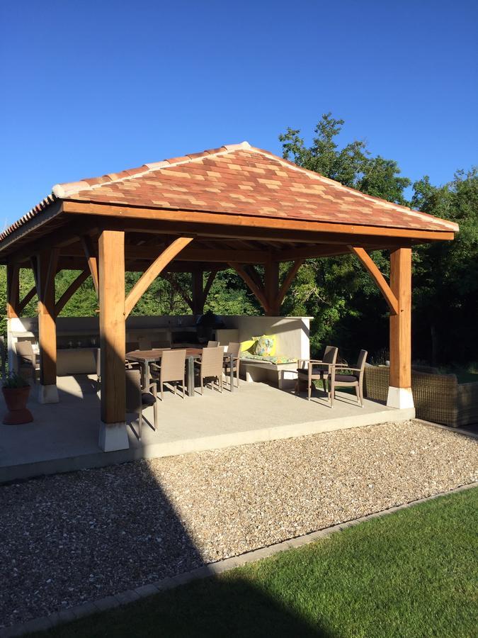 Bed and Breakfast La Girarde Saint-Quentin-de-Caplong Exterior foto