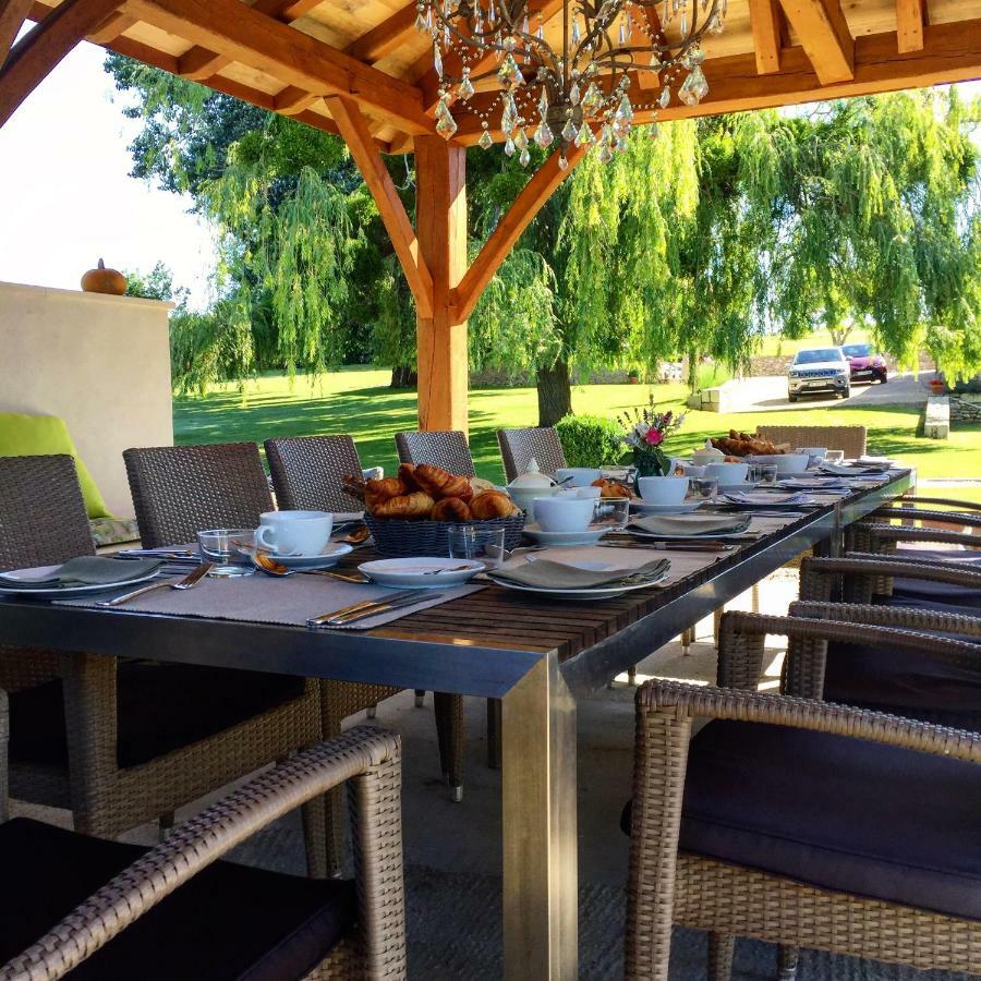 Bed and Breakfast La Girarde Saint-Quentin-de-Caplong Exterior foto